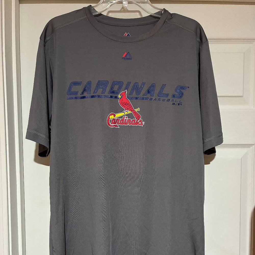 Majestic St. Louis Cardinals Short Sleeve Shirt